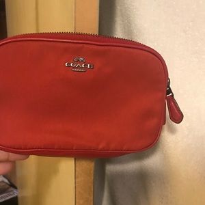 Red Coach Crossbody